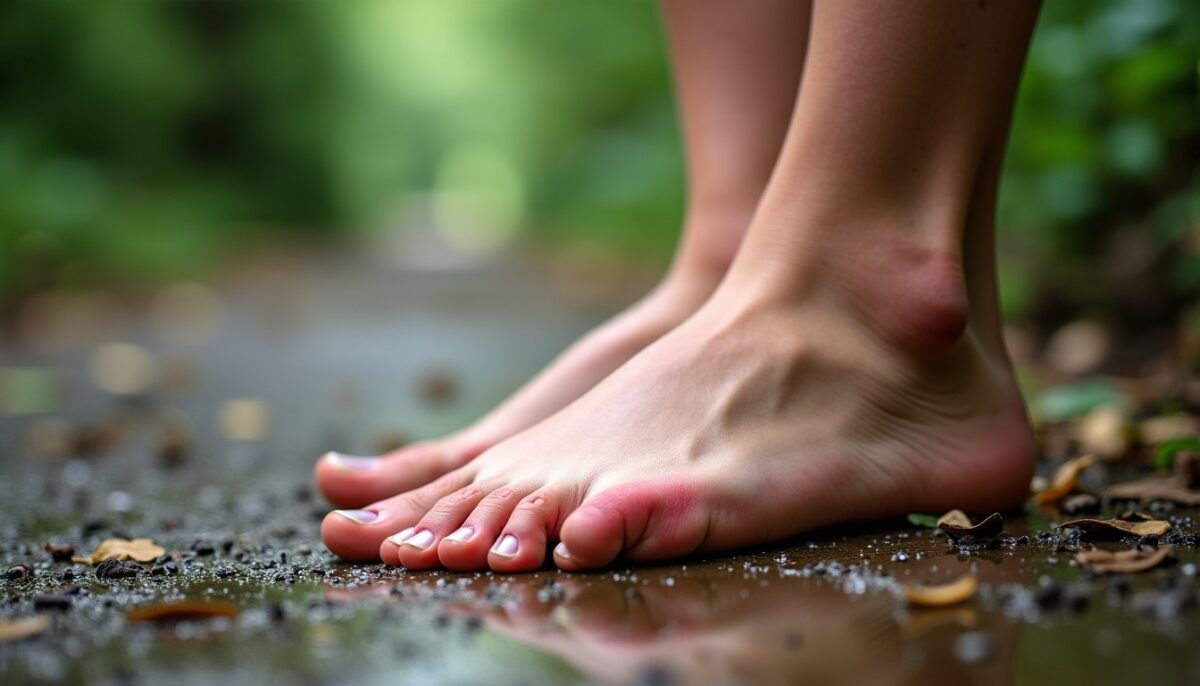 Névralgie du pied : Guide complet sur ses origines, manifestations et solutions thérapeutiques