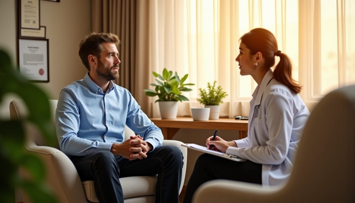 Douleur ressentie entre les testicules et l’anus : quelles en sont les causes possibles ? Douleur ressentie entre les testicules et l’anus : quelles en sont les causes possibles ?