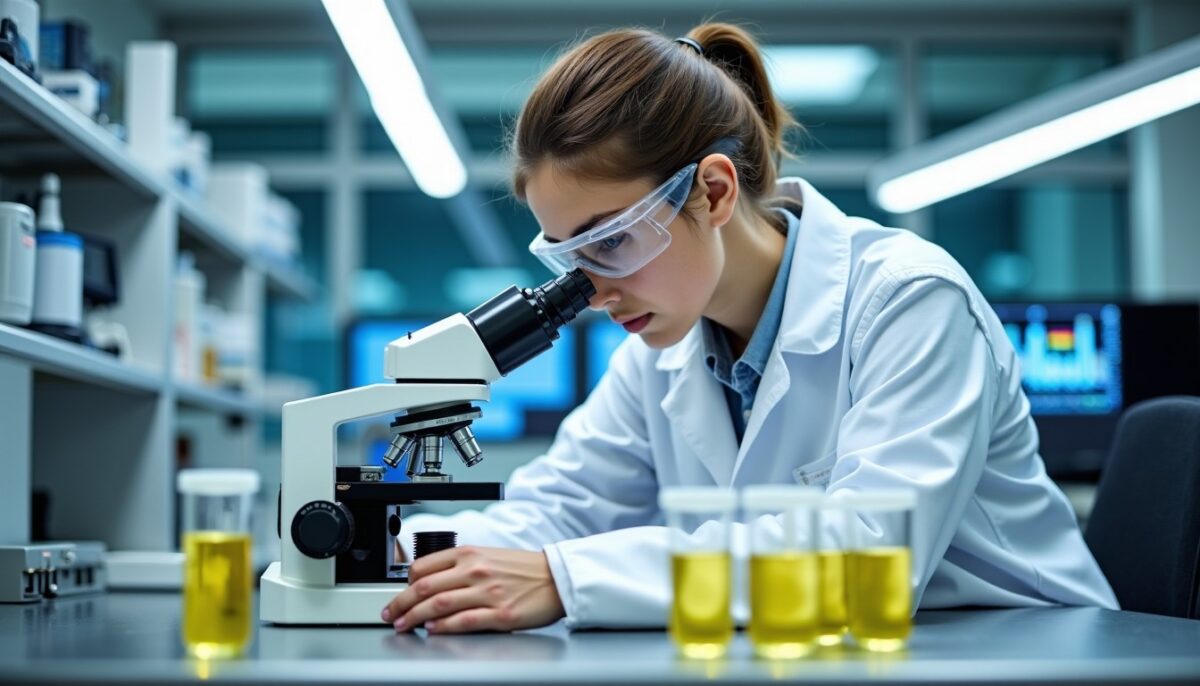 Particules dans les urines : comprendre les origines possibles Particules dans les urines : comprendre les origines possibles