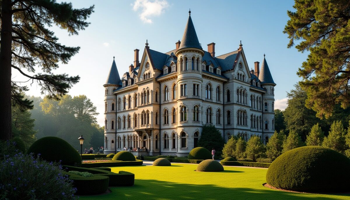 À la découverte des joyaux secrets : pourquoi le palais ogival continue-t-il de captiver les esprits ?