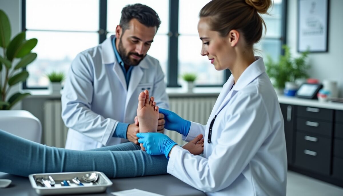 Nécrose du pied : identifier les signes avant-coureurs et adopter les traitements adaptés Nécrose du pied : identifier les signes avant-coureurs et adopter les traitements adaptés