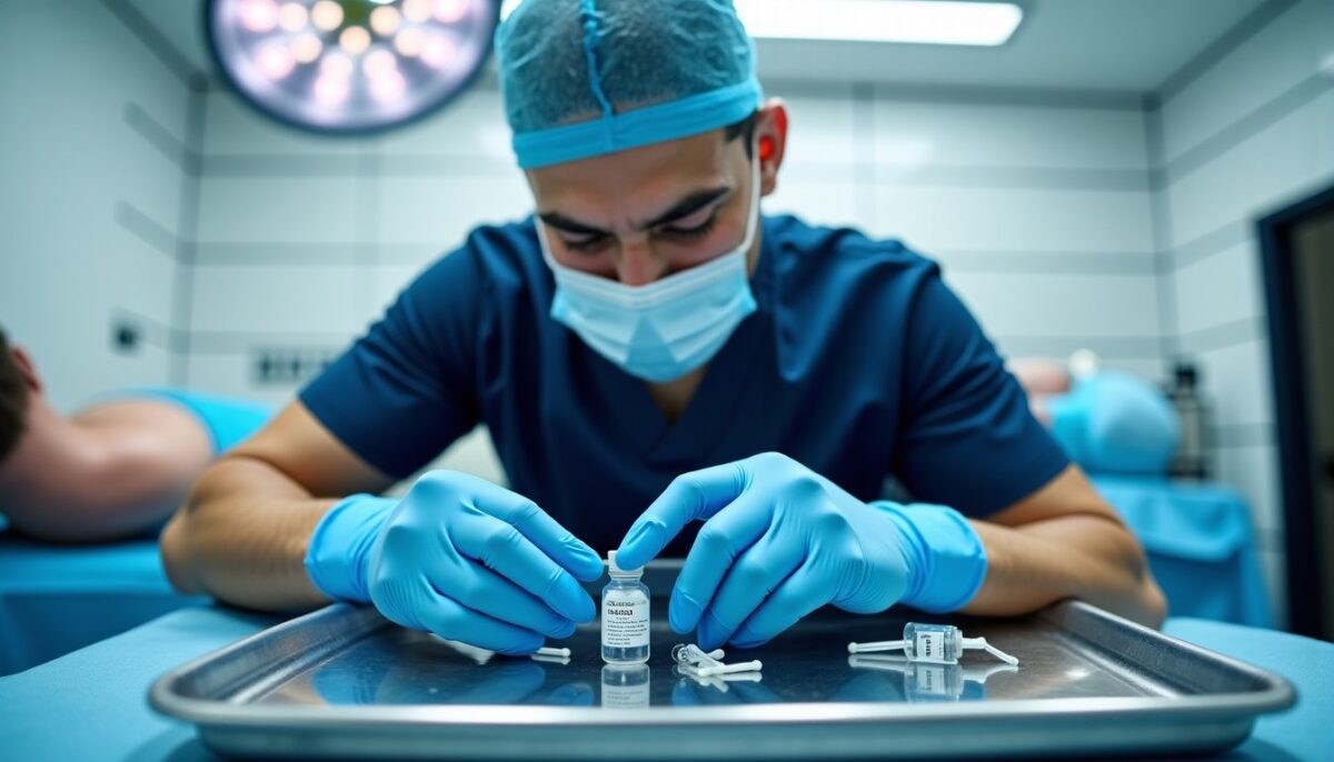 Le talcage pleural : une solution efficace pour traiter l’épanchement pleural Le talcage pleural : une solution efficace pour traiter l’épanchement pleural
