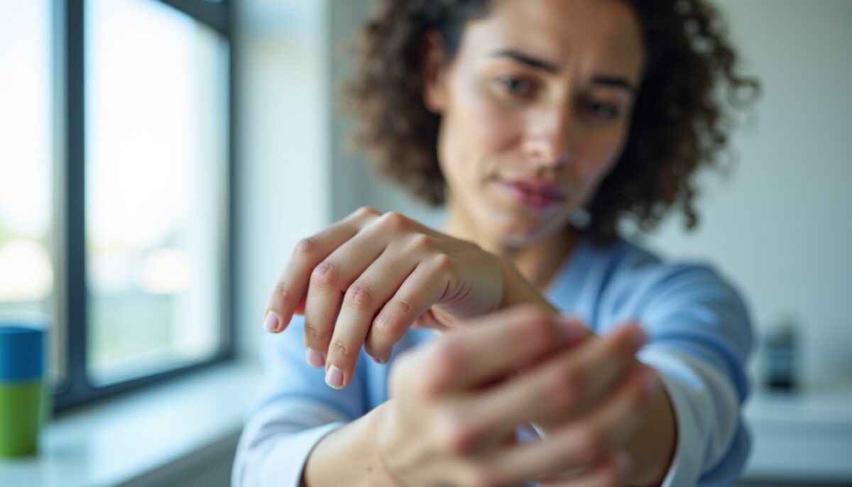 Ténosynovite de la main : identifier les symptômes et adopter les traitements adaptés pour une guérison rapide