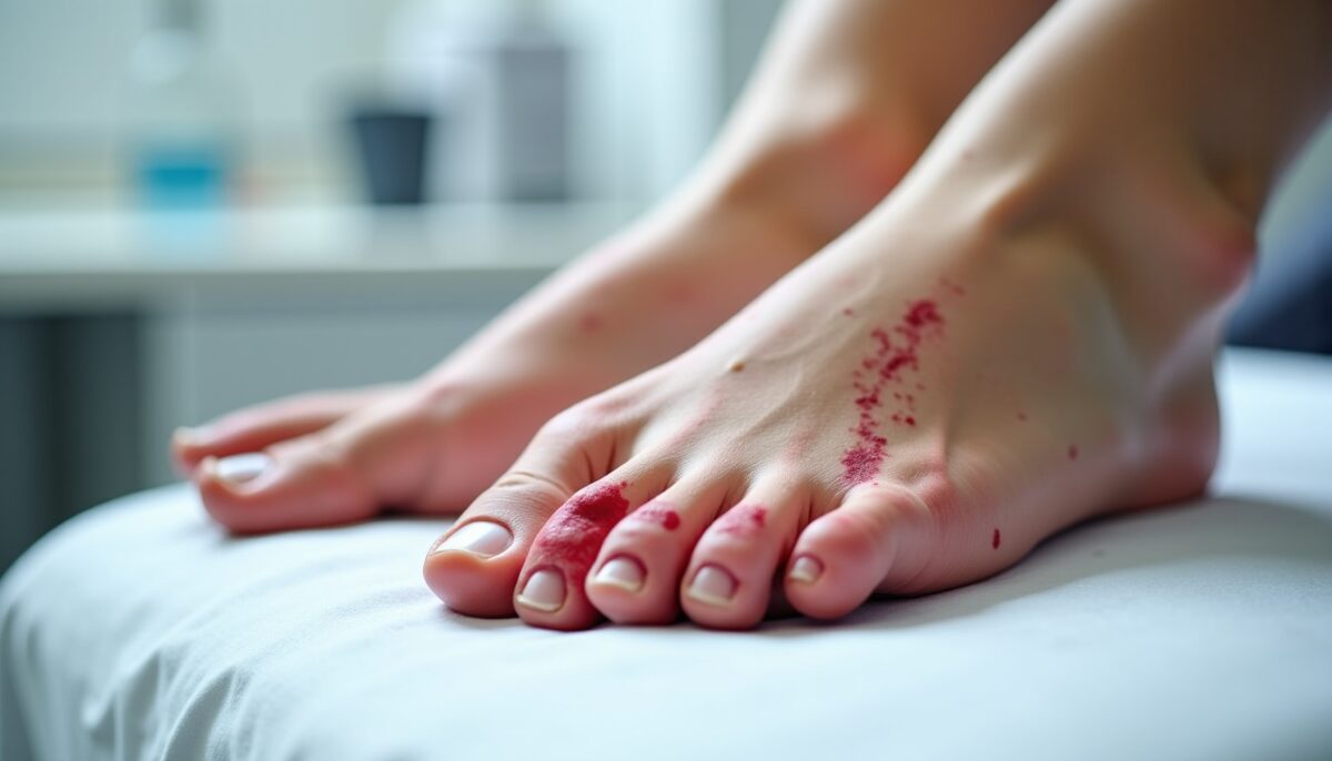 Bursite du pied : reconnaître les signes clés et comprendre grâce à des illustrations détaillées Bursite du pied : reconnaître les signes clés et comprendre grâce à des illustrations détaillées