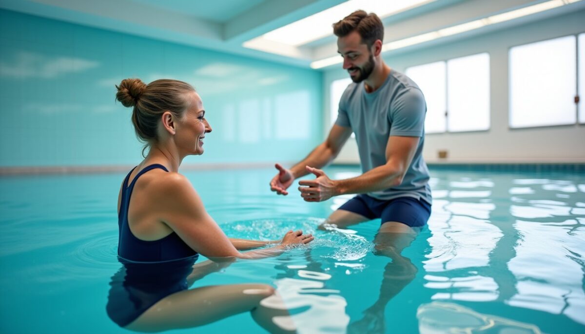 La kinésithérapie aquatique : une approche innovante et efficace pour la rééducation