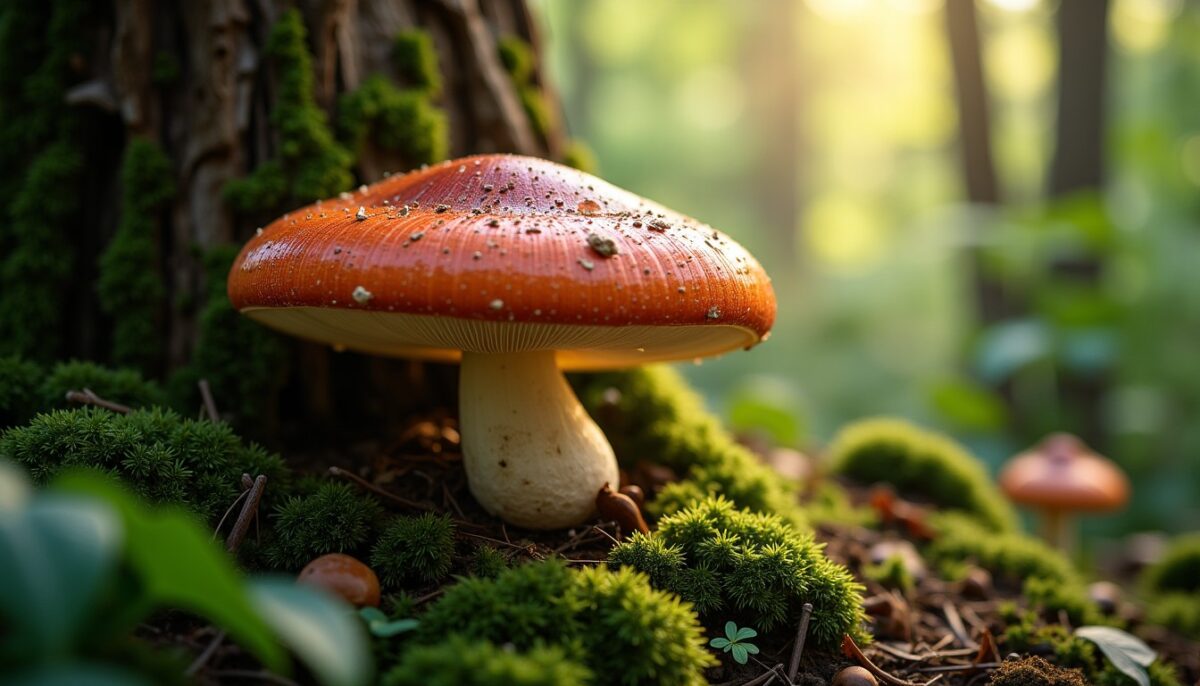 Reishi, le champignon de l'immortalité : entre légende et bienfaits pour la santé Reishi, le champignon de l'immortalité : entre légende et bienfaits pour la santé