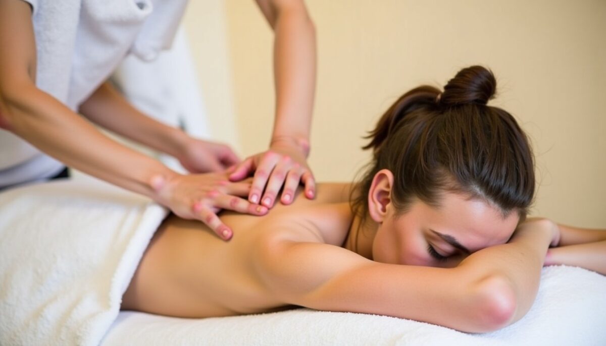 Saint-Malo : Offrez-vous une pause bien-être à deux avec un massage duo relaxant Saint-Malo : Offrez-vous une pause bien-être à deux avec un massage duo relaxant